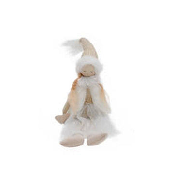 Christmas Alicia Sitting doll Champagne Shimmer
