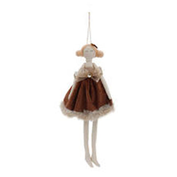 Christmas Molly hanging doll Chocolate Velvet