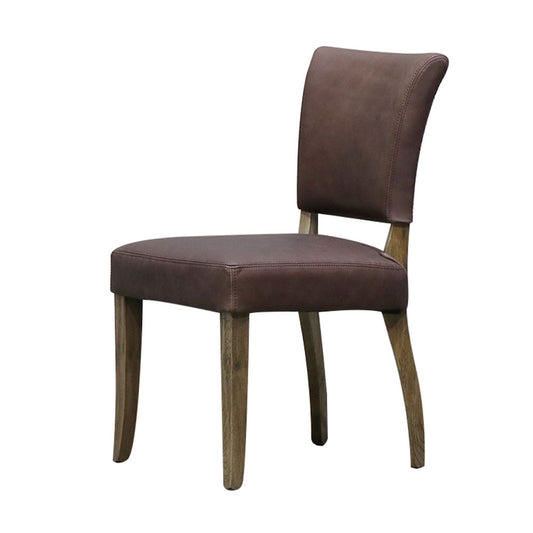 Crane Leather Dining Chair