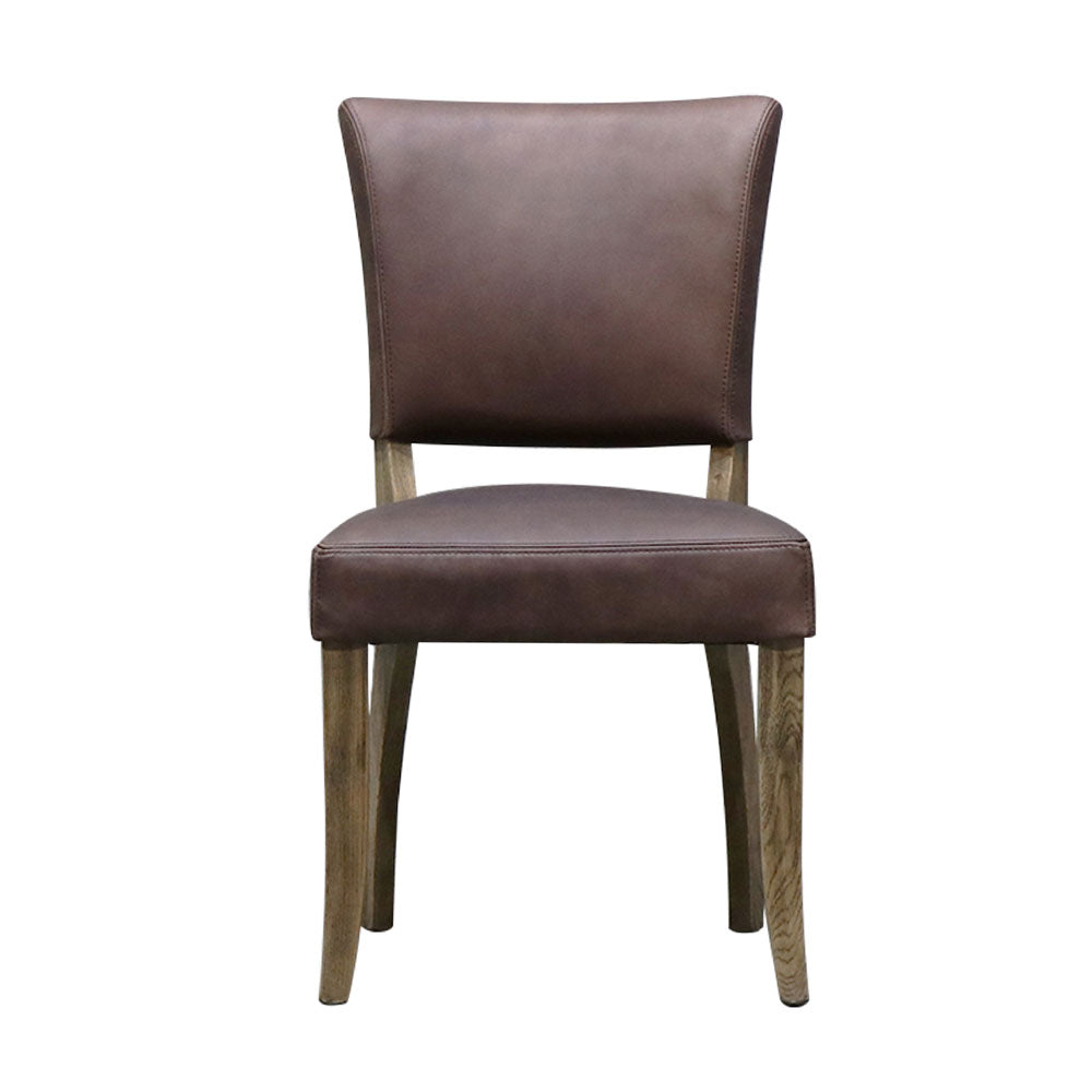 Crane Leather Dining Chair