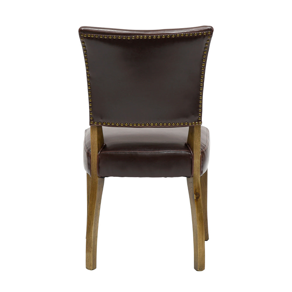 Crane Leather Dining Chair