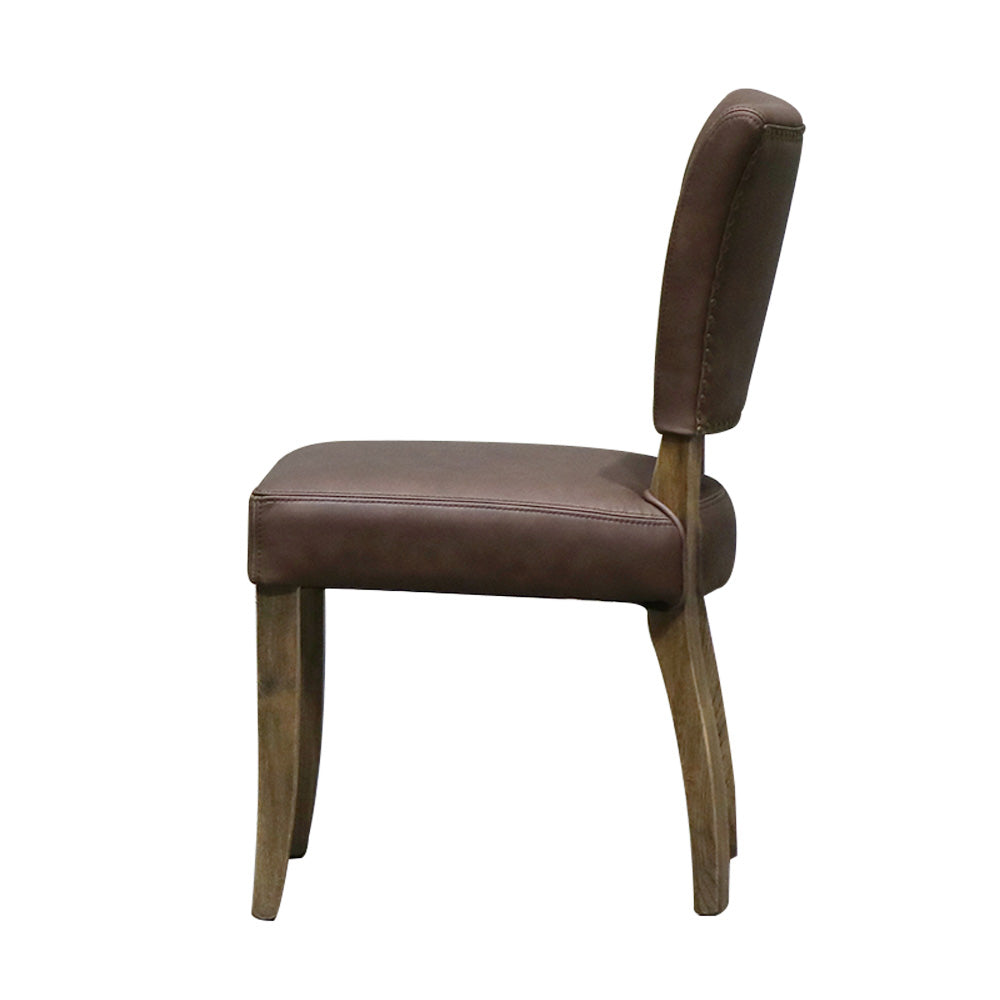 Crane Leather Dining Chair