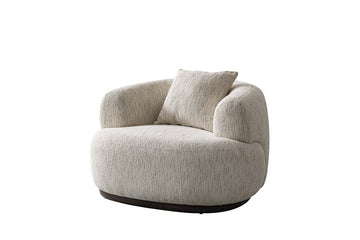 Swivel Chair - Seed Pearl