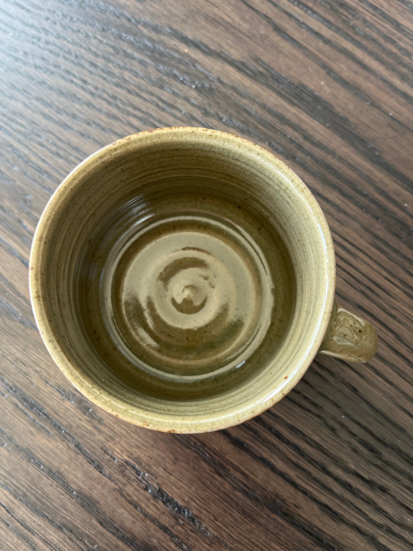 Ceramics Green cups