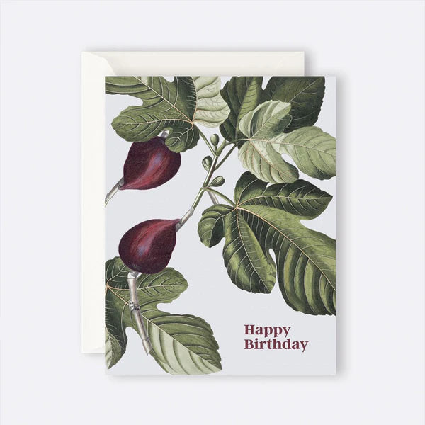 Father Rabbit Card  - Happy birthday Fig