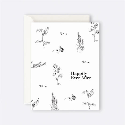 Father Rabbit Card  - Garden Happy Ever After