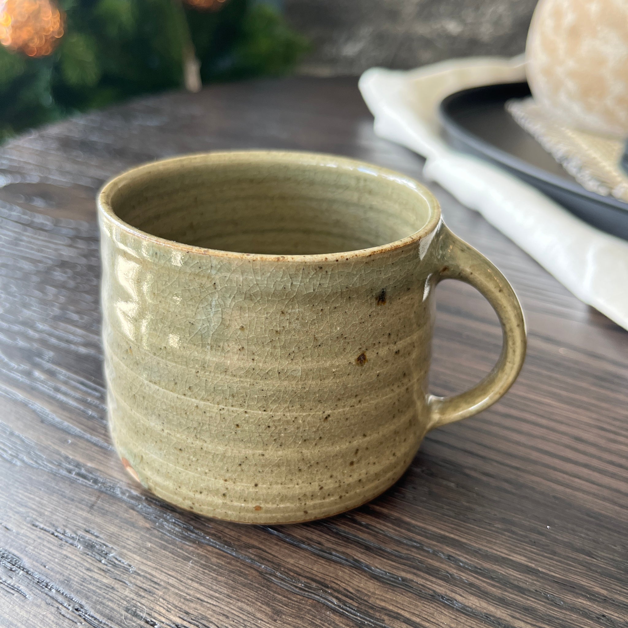 Ceramics Green cups