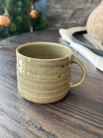 Ceramics Green cups