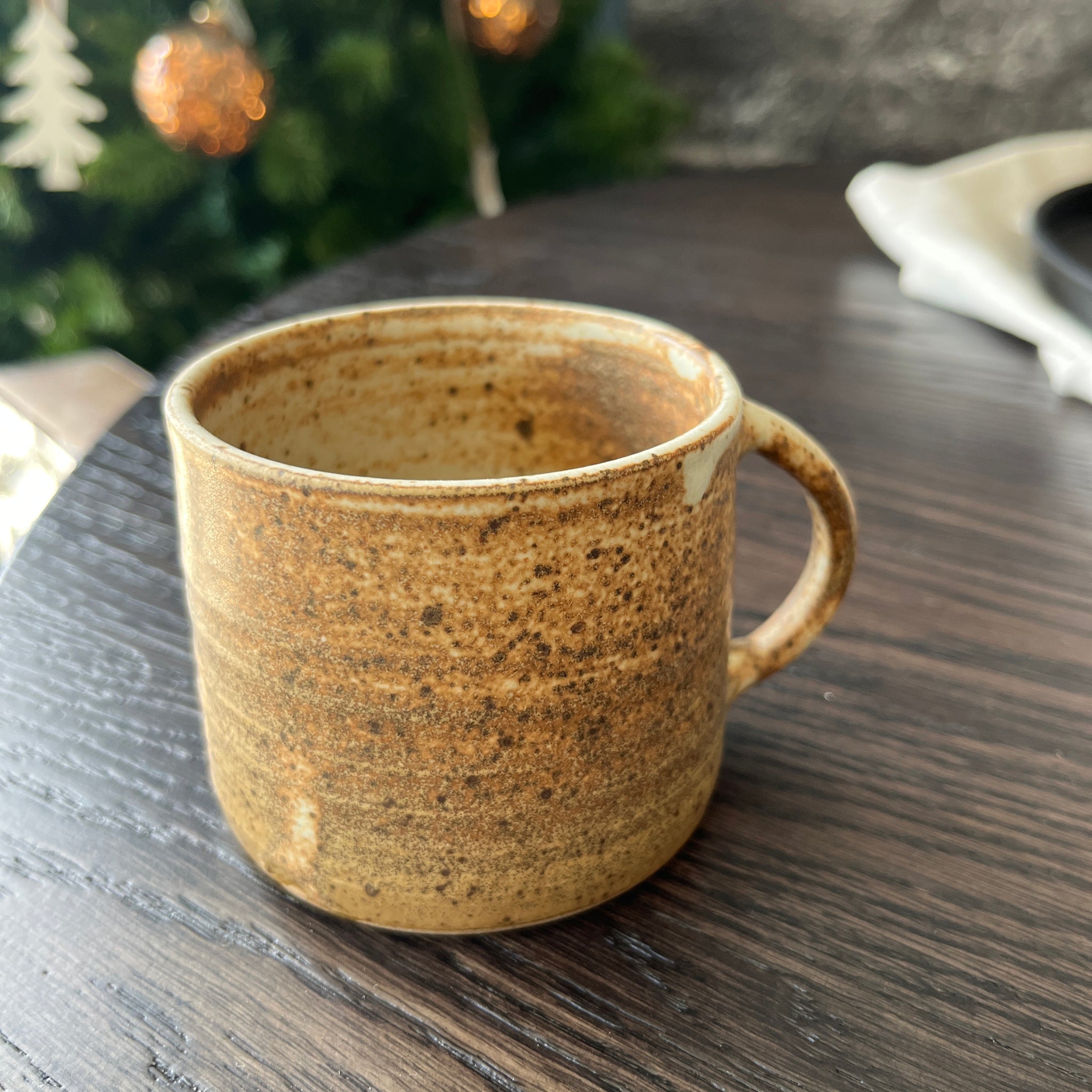 Ceramics Brown cups