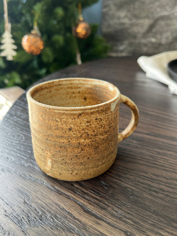 Ceramics Brown cups