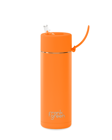 Frank Green Bottle 595ml Neon Orange