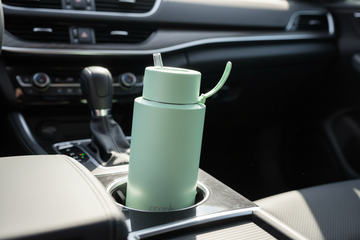 Frank Green Bottle 1000ml   Mint Gelato