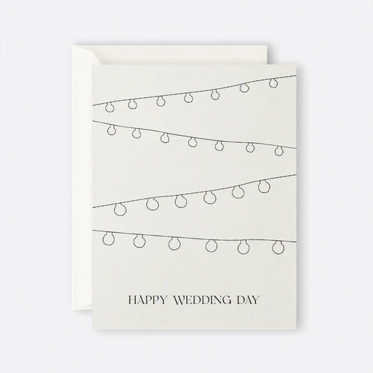 Father Rabbit Card  - Happy Wedding Day