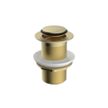 Clikclak Pop-up Waste, 32mm - Brushed Gold