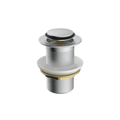 Clikclak Pop-up Waste, 32mm - Brushed Stainless