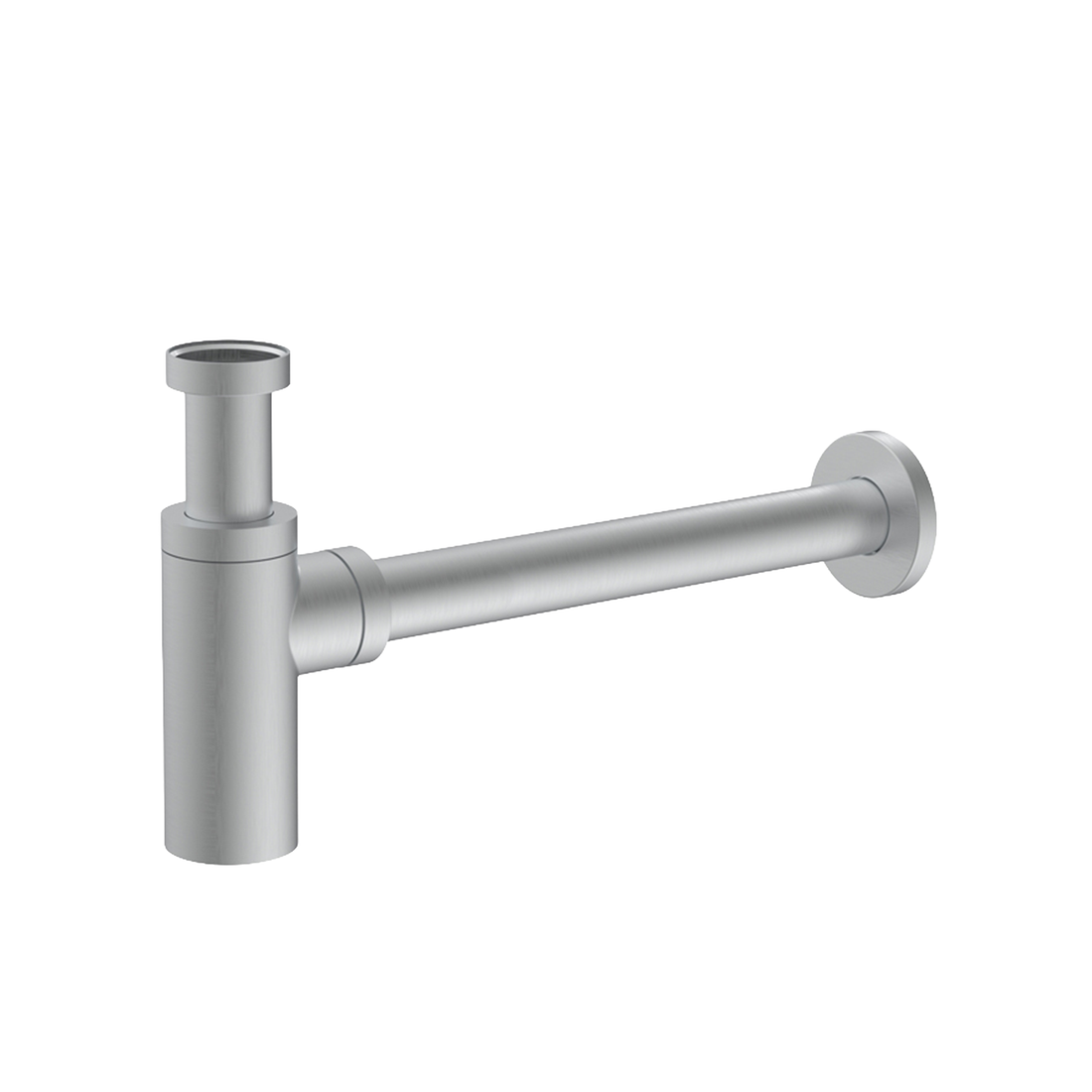 Bottle Trap, 32mm - Brushed Gold