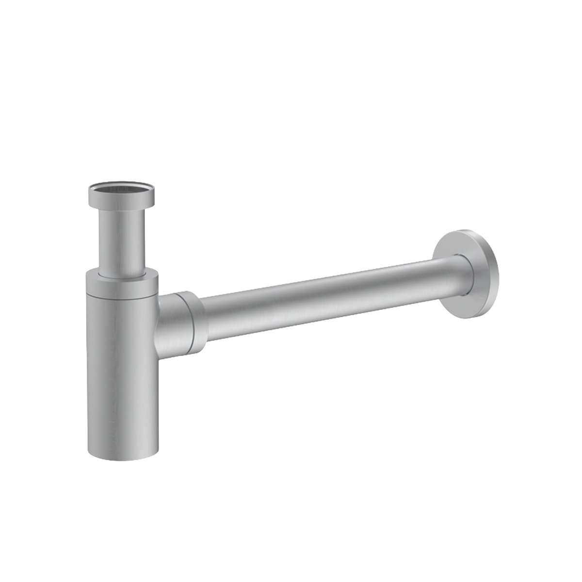 Bottle Trap, 32mm - Brushed Stainless