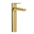 Civic Tall Basin Mixer, 278mm - Brushed Gold