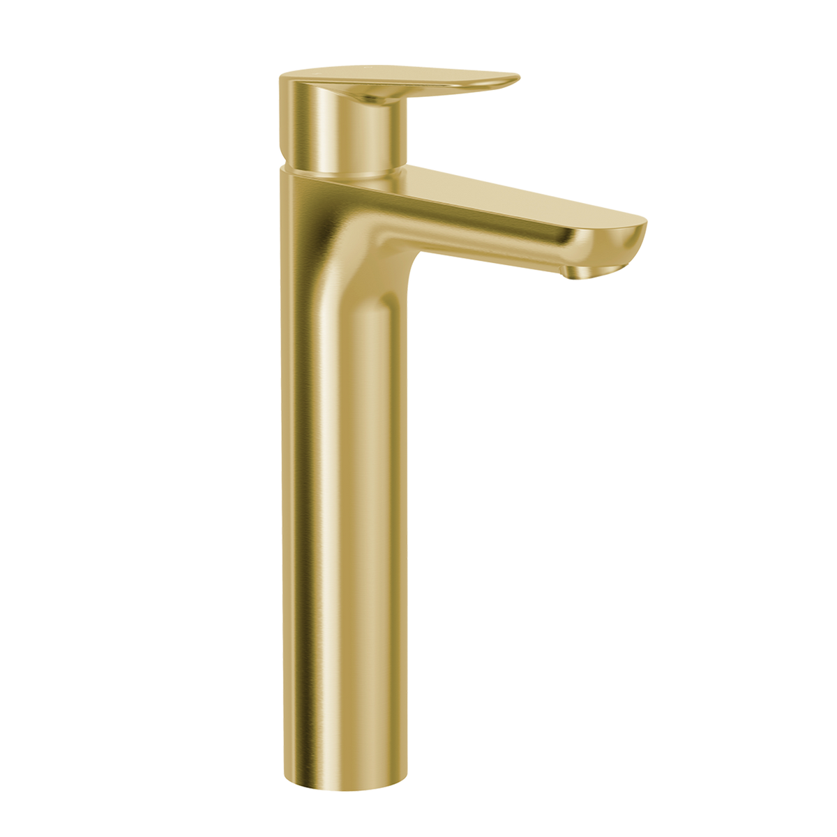 Civic Tall Basin Mixer, 278mm - Brushed Gold