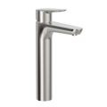 Civic Tall Basin Mixer, 278mm - Brushed Stainless