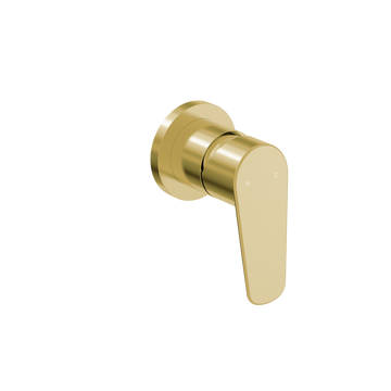 Civic Shower/bath Mixer - Brushed Gold