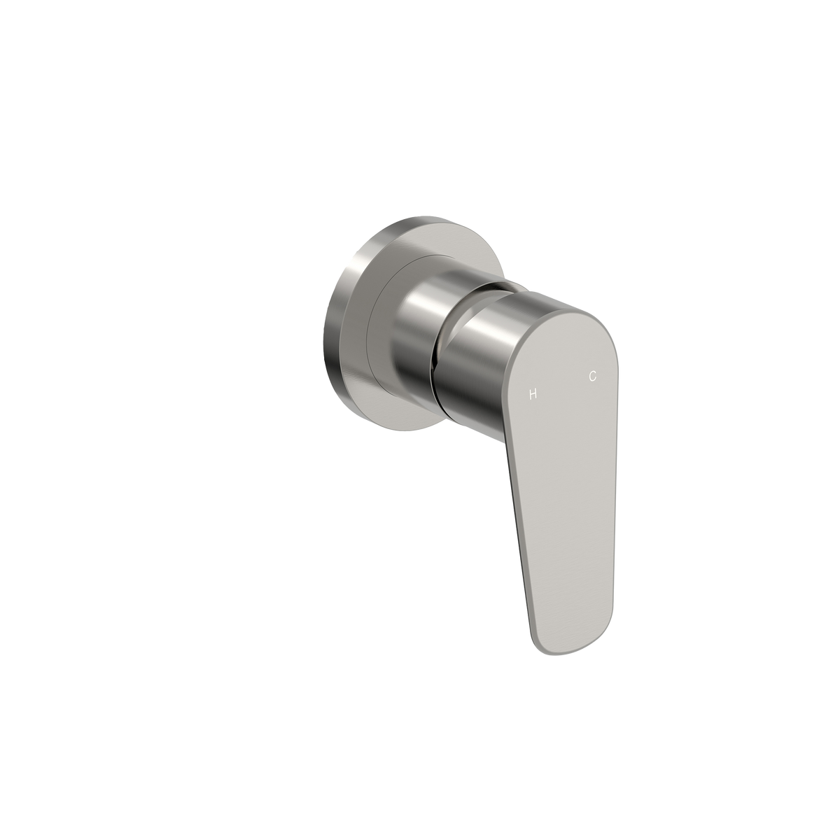 Civic Shower/bath Mixer - Brushed Stainless