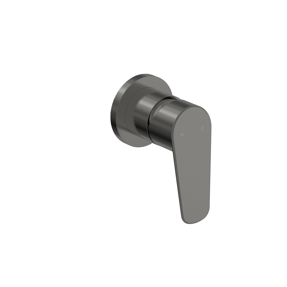 Civic Shower/bath Mixer - Gunmetal
