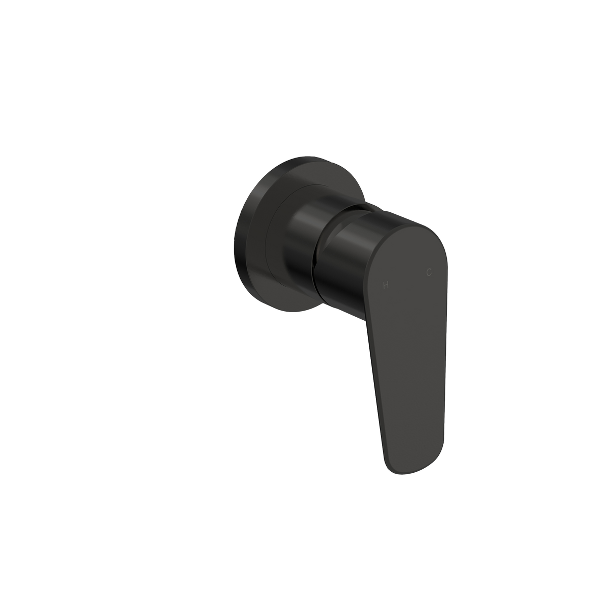 Civic Shower/bath Mixer - Matte Black