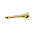 Civic Bath Spout, 190mm - Brushed Gold