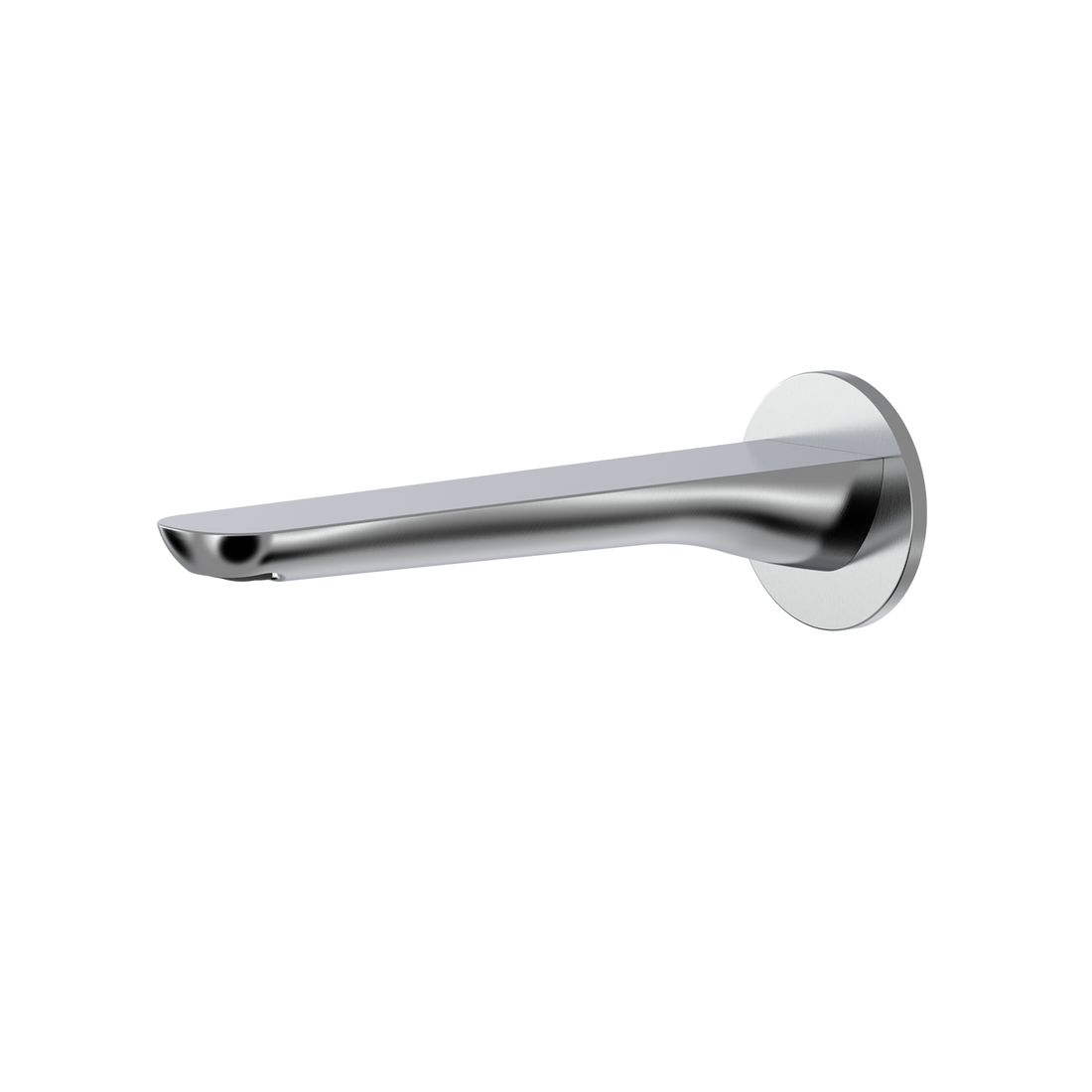 Civic Bath Spout, 190mm - Brushed Gold