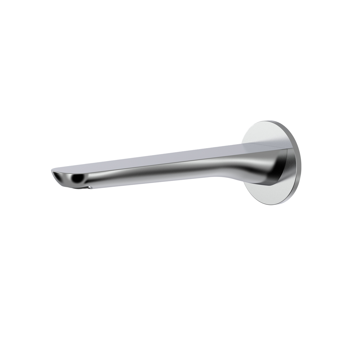 Civic Bath Spout, 190mm - Brushed Stainless