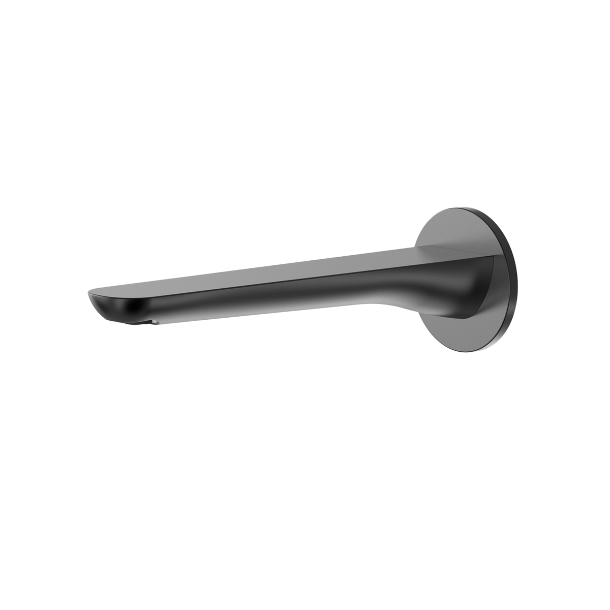 Civic Bath Spout, 190mm - Gunmetal