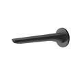 Civic Bath Spout, 190mm - Matte Black