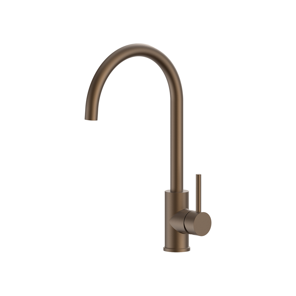 Pioneer Swivel Kitchen Mixer - Brushed Bronze