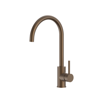 Pioneer Swivel Kitchen Mixer - Brushed Bronze