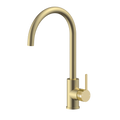 Pioneer Forge Swivel Kitchen Mixer - Brushed Gold