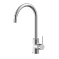 Pioneer Forge Swivel Kitchen Mixer - Brushed Stainless