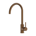 Pioneer Forge Swivel Kitchen Mixer - Brushed Bronze