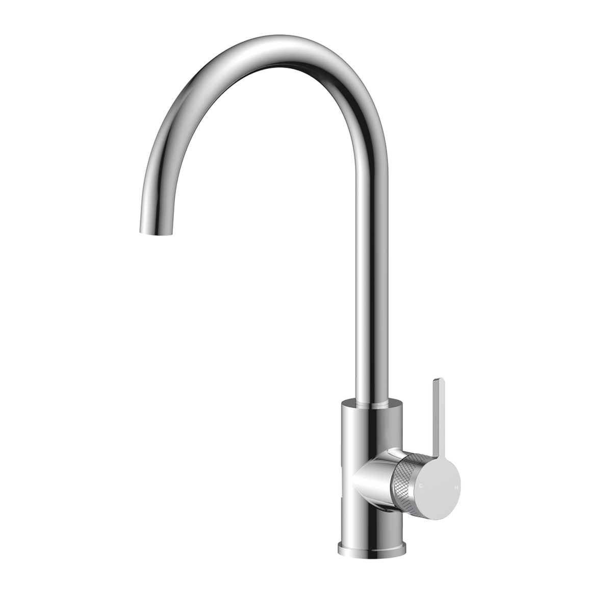 Pioneer Forge Swivel Kitchen Mixer - Chrome