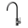 Pioneer Forge Swivel Kitchen Mixer - Gunmetal