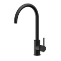 Pioneer Forge Swivel Kitchen Mixer - Matte Black