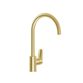 Civic Swivel Kitchen Mixer - Brushed Gold