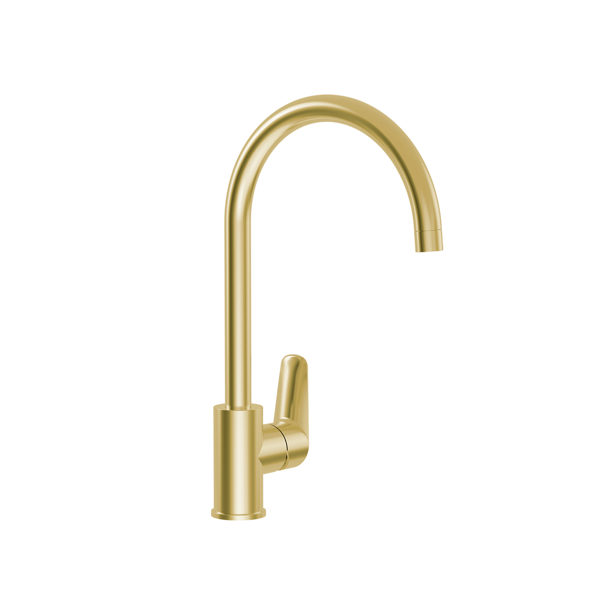 Civic Swivel Kitchen Mixer - Brushed Gold