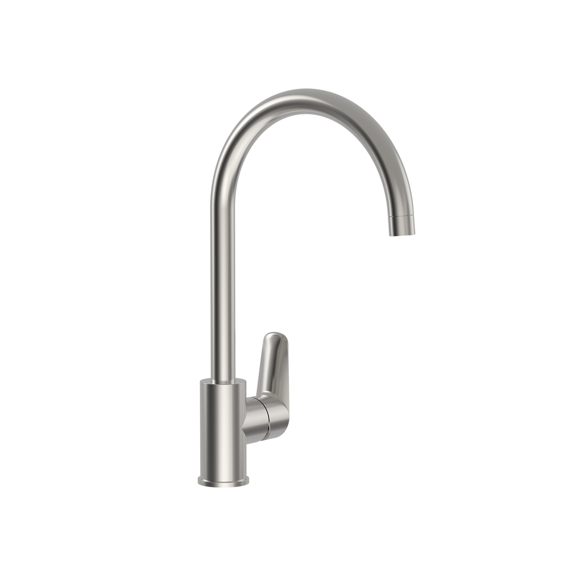 Civic Swivel Kitchen Mixer - Brushed Gold