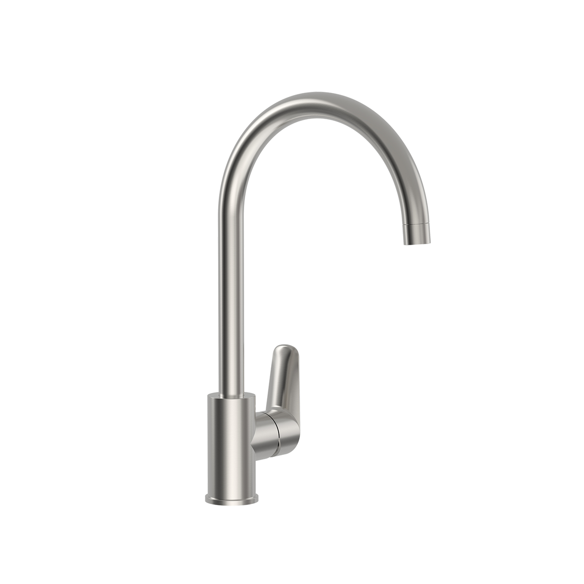 Civic Swivel Kitchen Mixer - Brushed Stainless