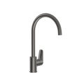 Civic Swivel Kitchen Mixer - Gunmetal