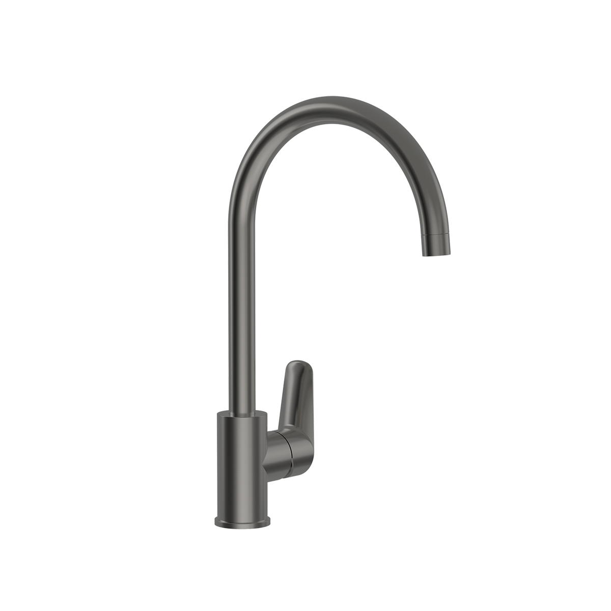 Civic Swivel Kitchen Mixer - Gunmetal