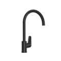 Civic Swivel Kitchen Mixer - Matte Black