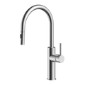 Pioneer Forge Kitchen Mixer, Extractable - Brushed Stainless