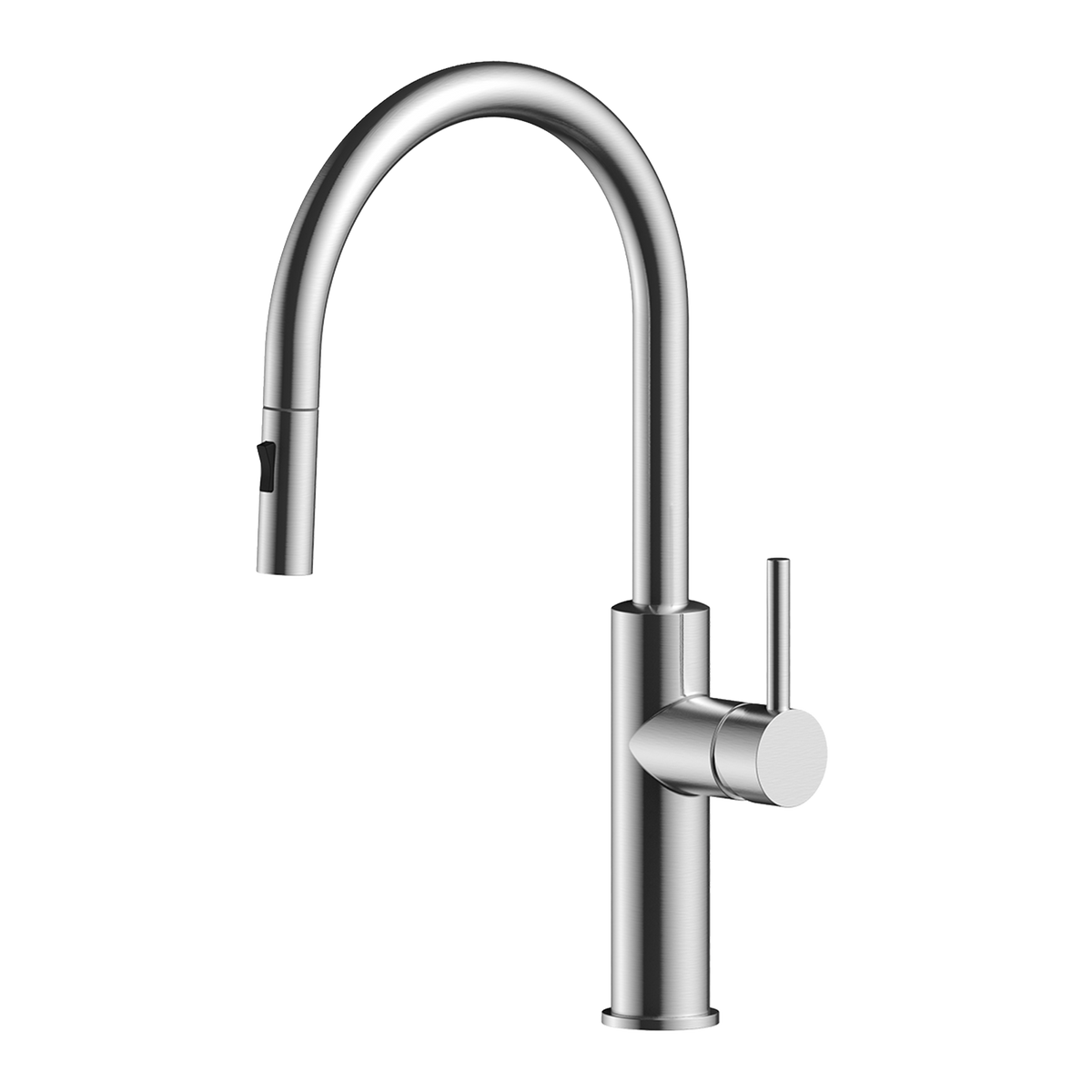 Pioneer Forge Kitchen Mixer, Extractable - Brushed Stainless